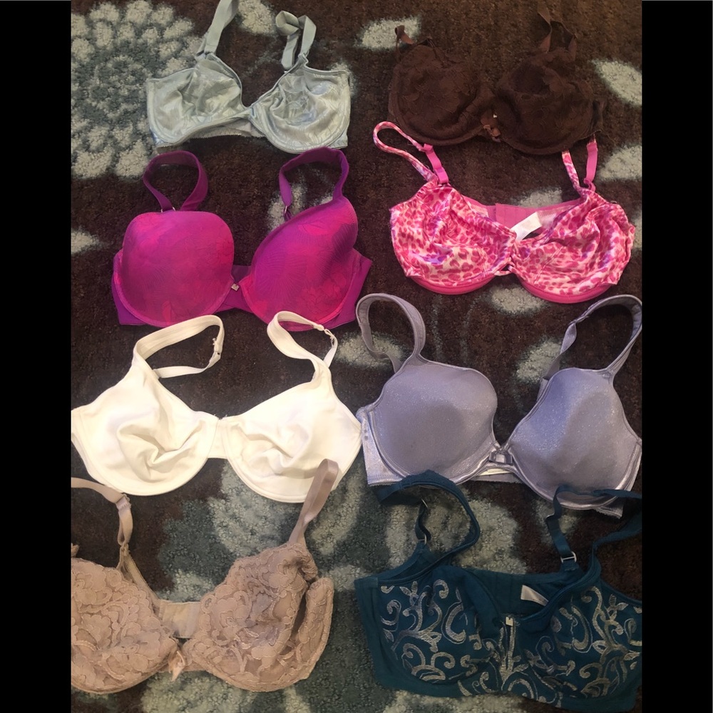 Bras (set of 8) - SOLD
